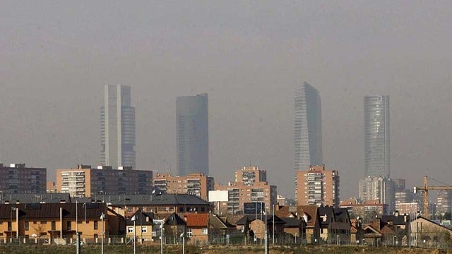 Contaminación en Madrid