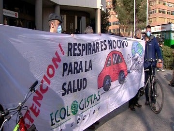 Ecologistas en Acción denuncia al Ayuntamiento de Madrid por la contaminación del aire