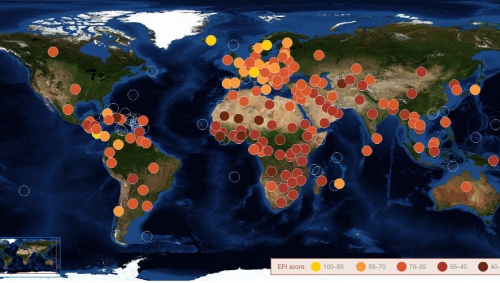 Los países más contaminantes del mundo 