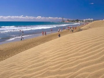 La grancanaria Playa de Maspalomas La grancanaria Playa de Maspalomas