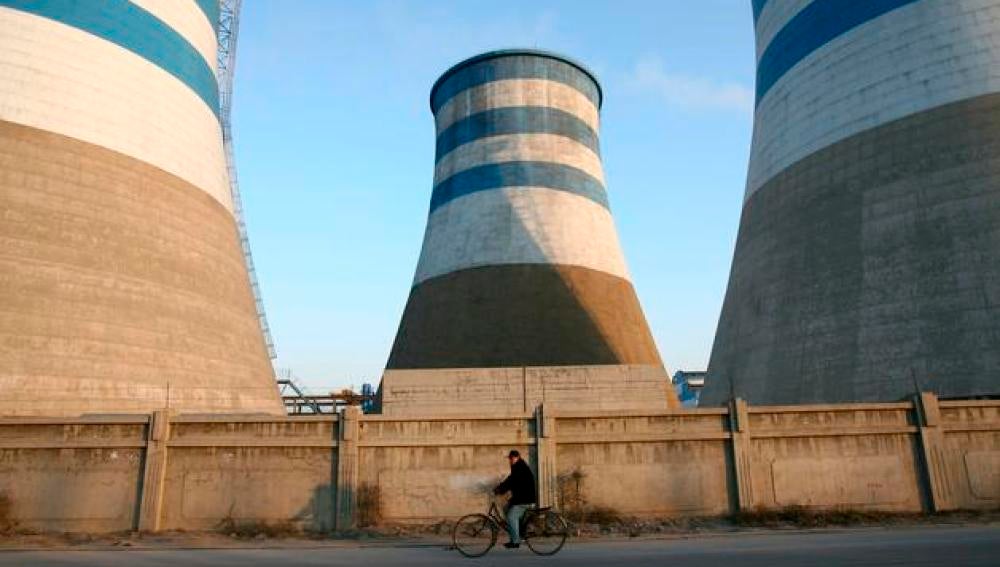 Planta térmica de Shenyang, al noreste de China