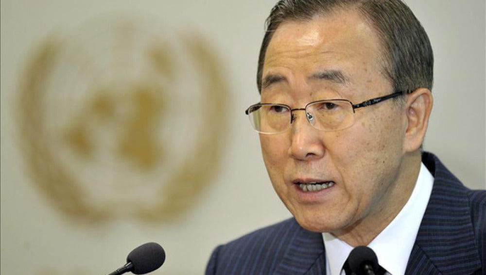 Ban Ki-moon pide colaboración para la reconstrucción de Libia