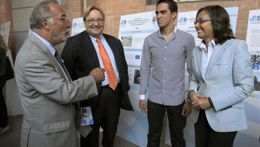 Inauguración de la Semana Europea de la Movilidad.