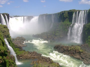Las cataratas de Iguazú Las cataratas de Iguazú