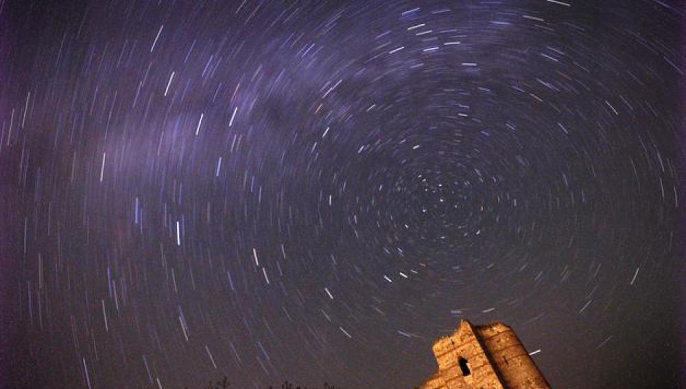 Lluvia de estrellas Gemínidas