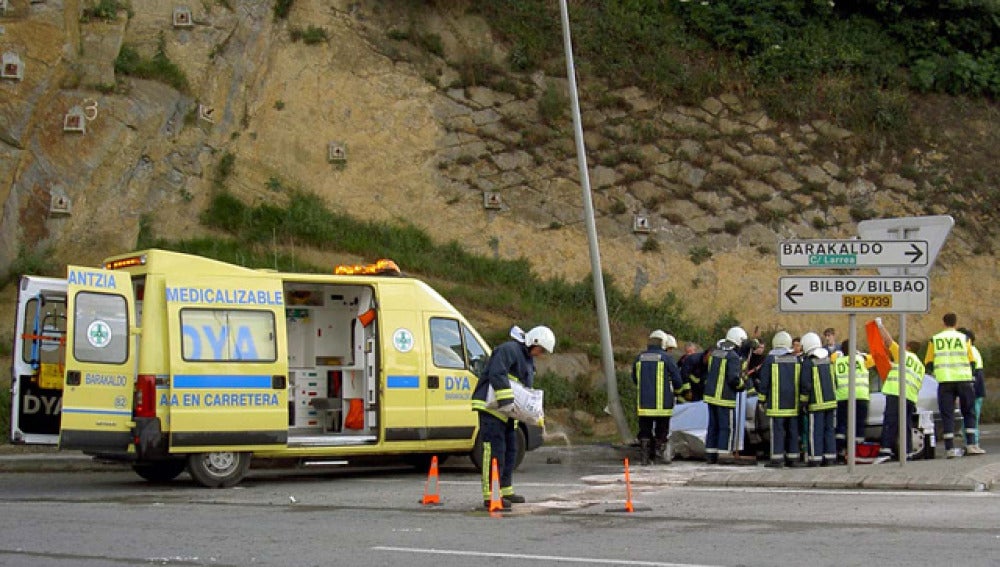 Accidente de tráfico