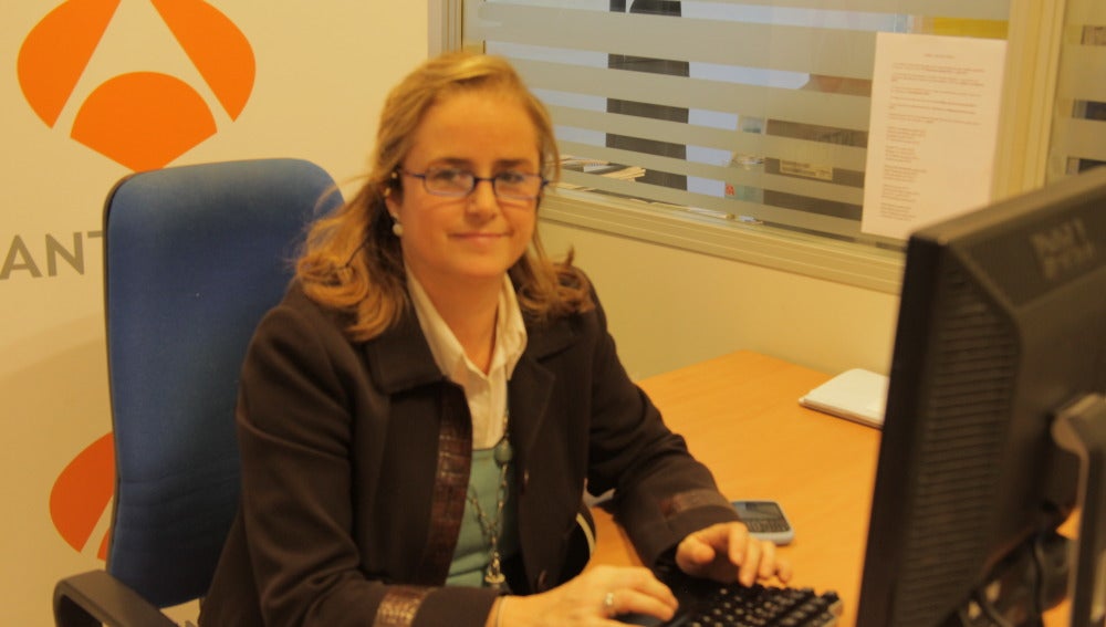 María Luisa Ferrerós, psicóloga de El Estirón