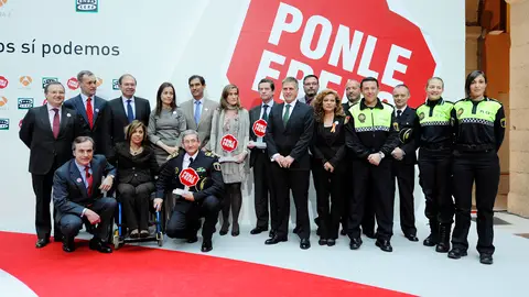Todos los premiados en el IV aniversario de Ponle Freno Todos los premiados en el IV aniversario de Ponle Freno