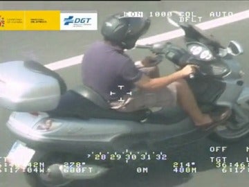 Campaña de vigilancia de motocicletas