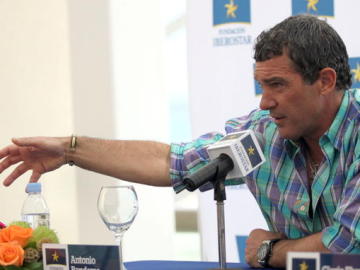 Antonio Banderas, embajador de buena voluntad del PNUD desde 2010