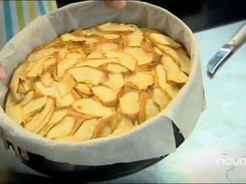 Tarta de manzana apta para diabéticos Tarta de manzana apta para diabéticos