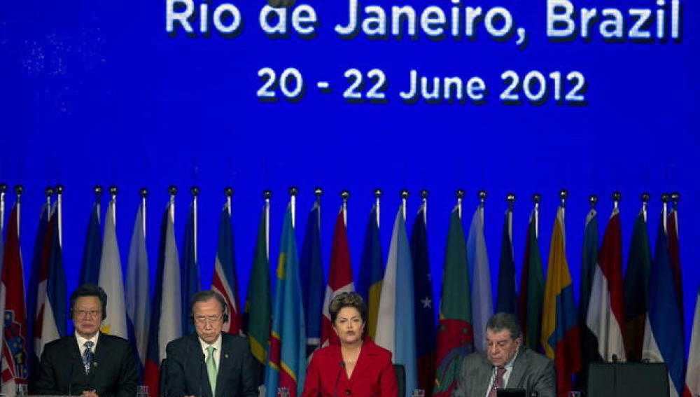 Representantes en la Cumbre Río+20