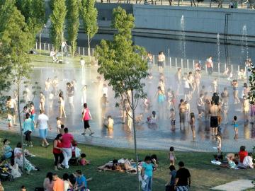 Primera ola de calor del verano Primera ola de calor del verano