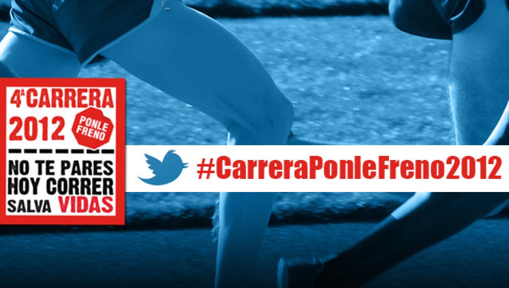 Hashtag #CarreraPonleFreno2012