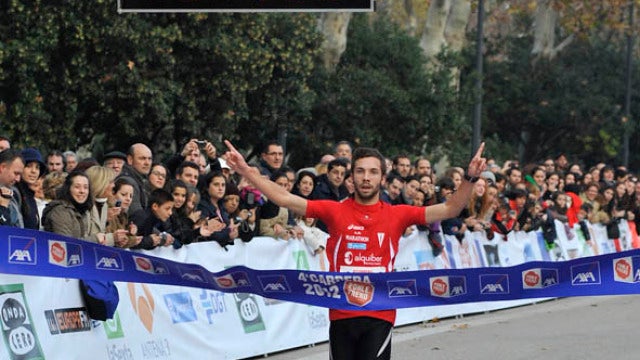 Ganador de los 5km de la 4ª Carrera Ponle Freno