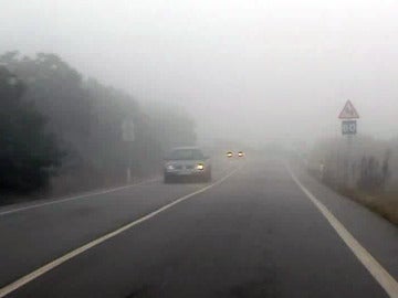 La conducción con niebla