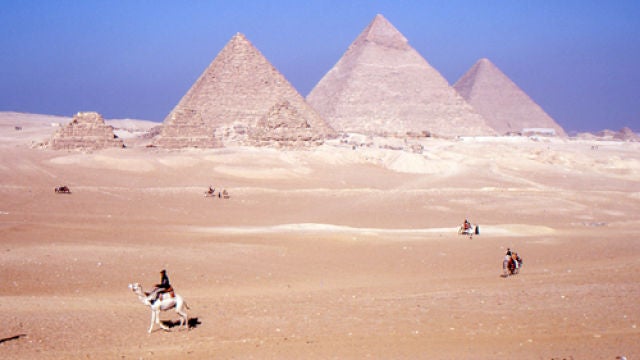 Pirámides de Egipto