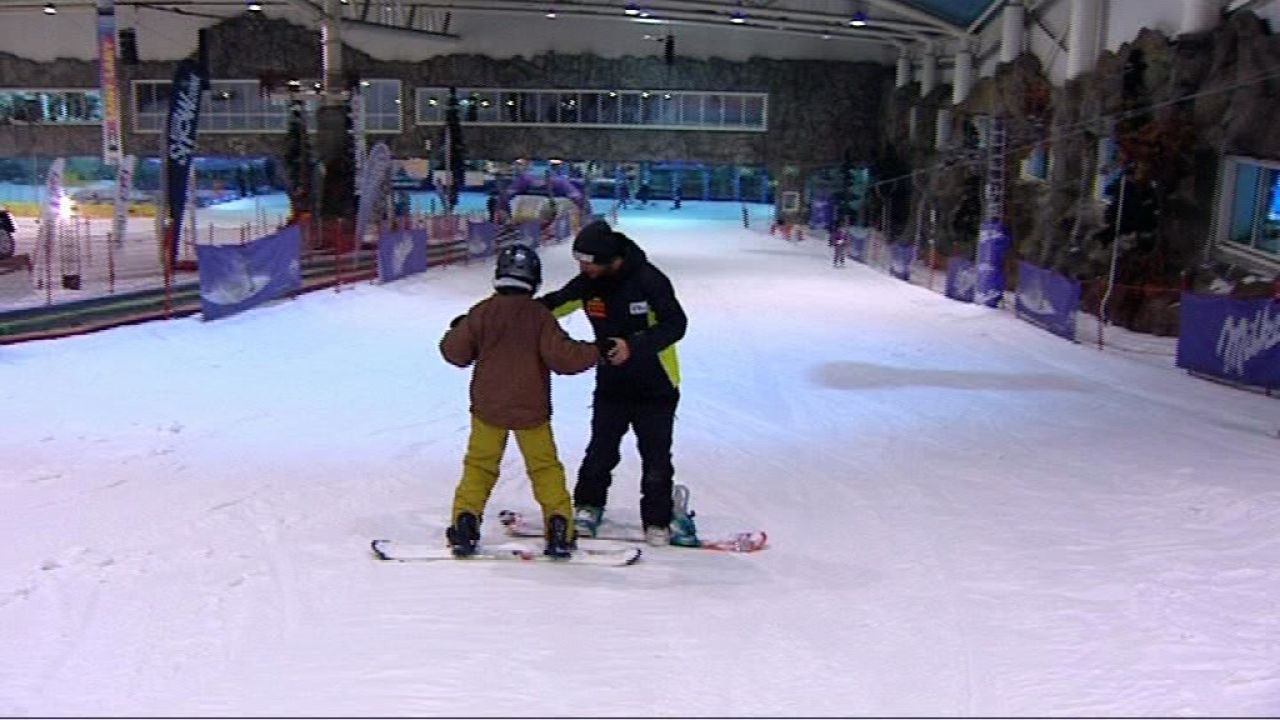 Snowboard en 'Madrid Snowzone' OBJETIVO BIENESTAR JUNIOR