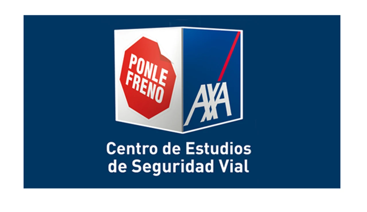 Logo azul Centro de Estudios Ponle Freno-AXA