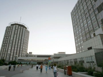 Hospital de La Paz.