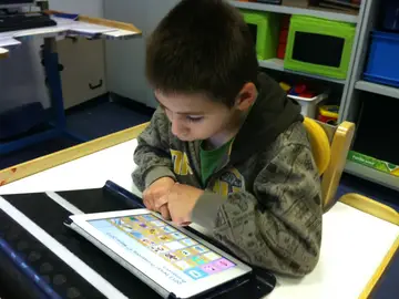 Tablets para niños con parálisis cerebral Tablets para niños con parálisis cerebral