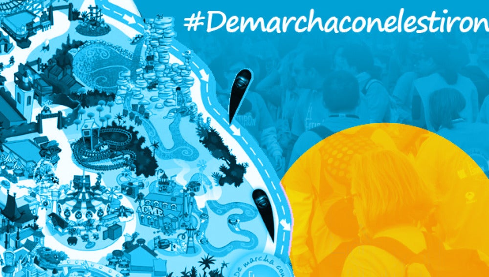 #Demarchaconelestiron