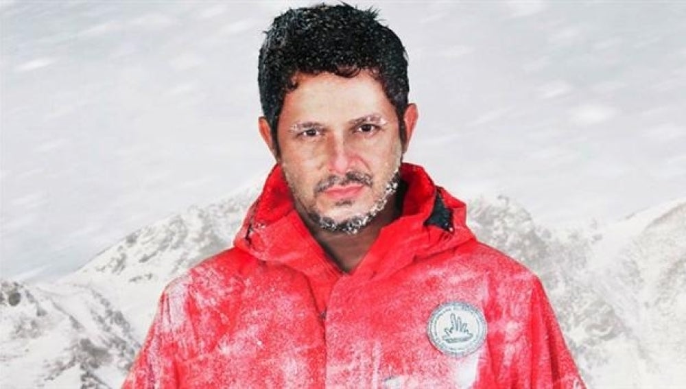 Alejandro Sanz en el Ártico