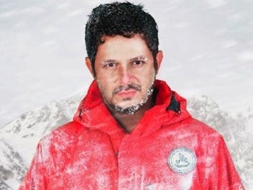Alejandro Sanz en el Ártico