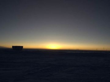 Sol Antártida