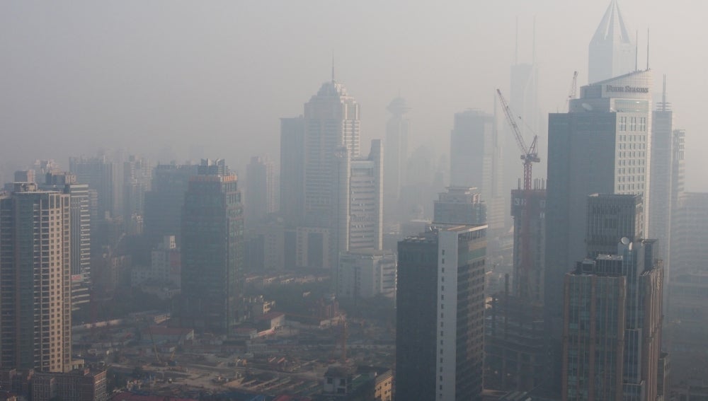 La contaminación se come Shanghái (07-11-2013)