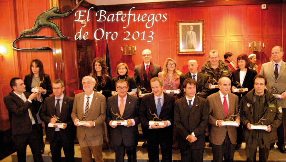 Premios El Batefuegos de Oro 2013