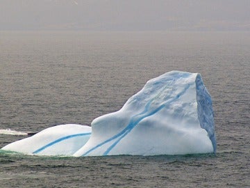 Los icebergs sacan sus colores en la Antártica Los icebergs sacan sus colores en la Antártica