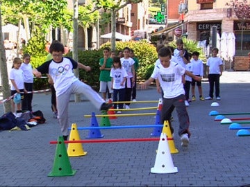Celebramos el Día de la educación física en la calle Celebramos el Día de la educación física en la calle