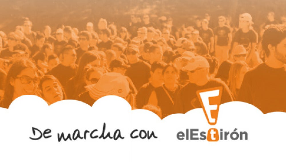 De marcha con El Estirón