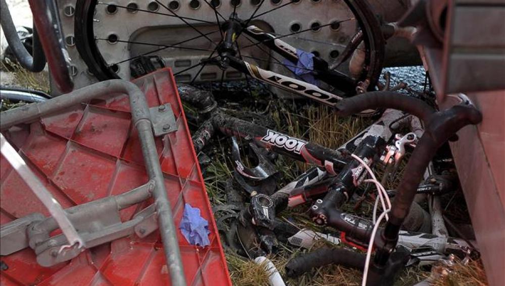 24 ciclistas muertos en lo que va de 2014