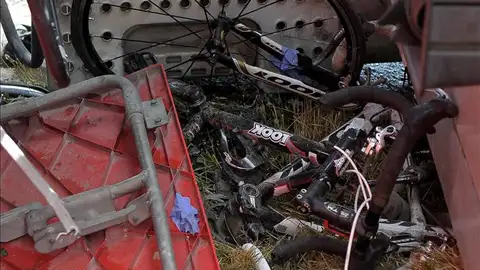 24 ciclistas muertos en lo que va de 2014 24 ciclistas muertos en lo que va de 2014