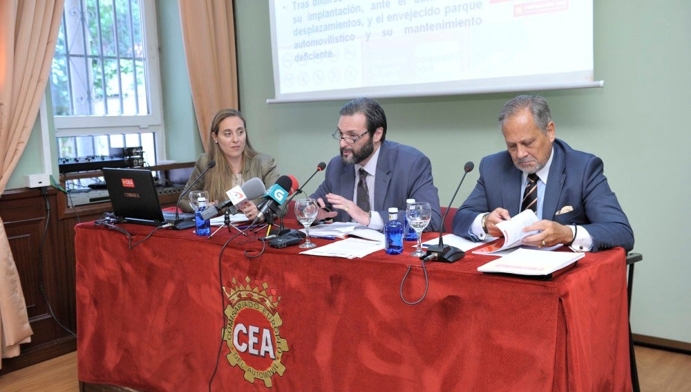 Presentación del estudio de la Fundación CEA