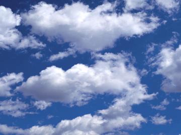 Las nubes producen 'limpiadores' de la atmósfera