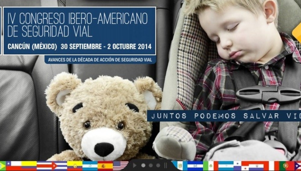 Ponle Freno apuesta por IV Congreso Ibero-Americano de Seguridad Vial (CISEV) 