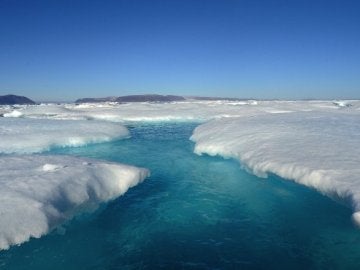 El deshielo de la Antártida y Groenlandia
