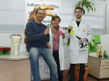 Un proyecto de la Universidad de Murcia, seleccionado para participar en el lanzamiento de 'Precipita' Un proyecto de la Universidad de Murcia, seleccionado para participar en el lanzamiento de 'Precipita'