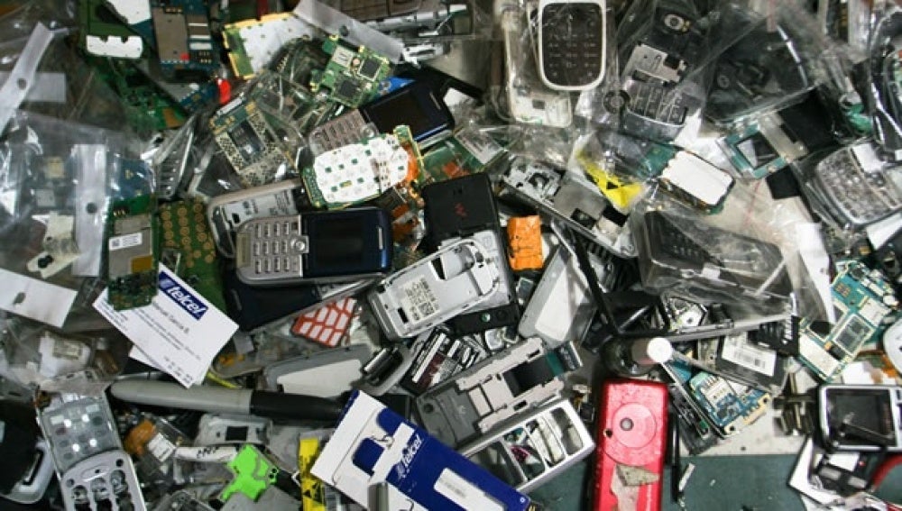 La basura electrónica, una bomba ecológica para nuestro planeta