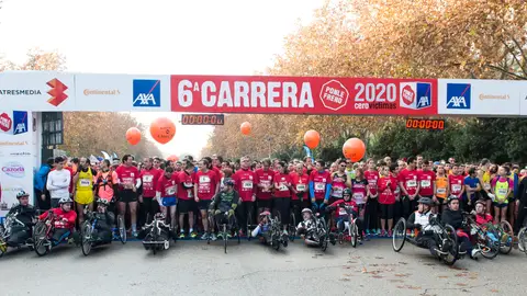 La 6ª Carrera Ponle Freno a punto de empezar La 6ª Carrera Ponle Freno a punto de empezar