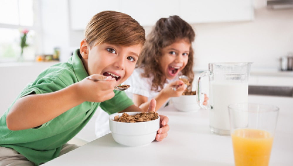 Los cereales, producto básico en la alimentación de los niños