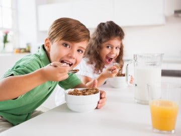 Los cereales, producto básico en la alimentación de los niños 