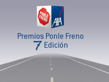 7 edición premios Ponle Freno