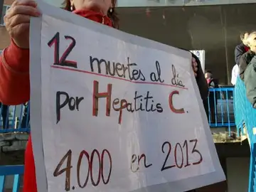 Fallece una enferma de hepatitis C, al no recibir el medicamento a tiempo Fallece una enferma de hepatitis C, al no recibir el medicamento a tiempo