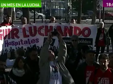 Protesta de enfermos de Hepatitis C Protesta de enfermos de Hepatitis C