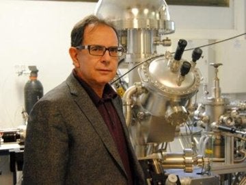 El premio Príncipe de Asturias de Investigación Científica y Técnica 2014, Avelino Corma