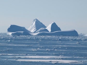 Hielo marino en el ártico